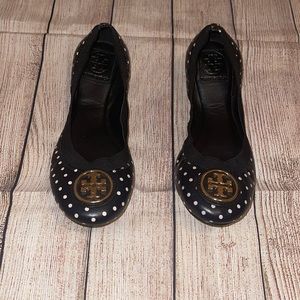 NWOT Tory Burch Polkadot flats